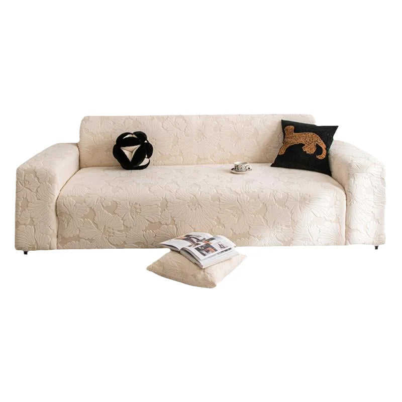 Elastic Sofa Cover Anti-cat Scratch Slipcover Stretchy Chair Cushion Cover 