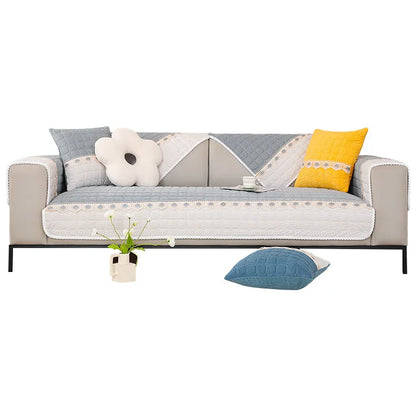 Durable Anti-scratch Sofa Cushion Cover Universal Non-slide Chair Cover Mat