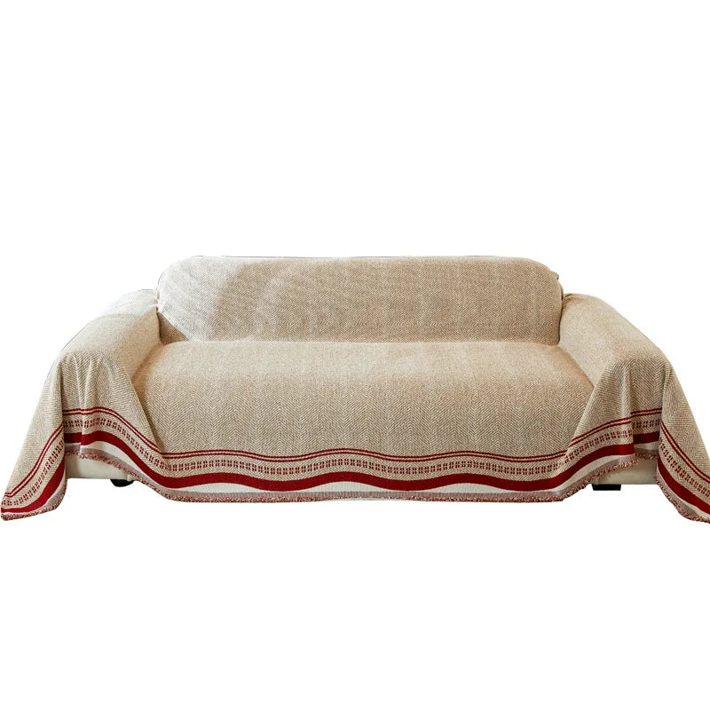 Durable Couch Chair Cover Sofa Blanket Slipcover for Reclining Furniture Protector 