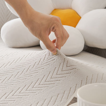 Cozy Stretchy Sofa Slipcover Elastic Flexible Sofa Covers Cushion Protector 