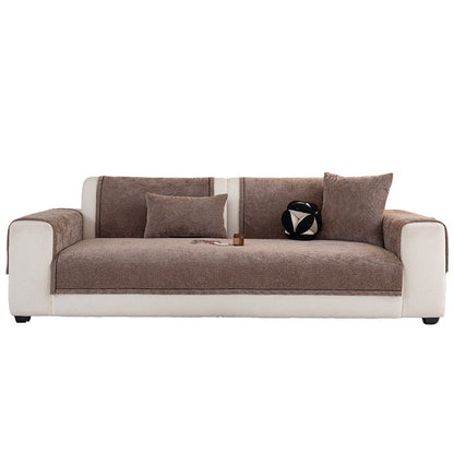 Pet Friendly Durable Sofa Chair Mat Anti-scratch Couch Cushion Cover