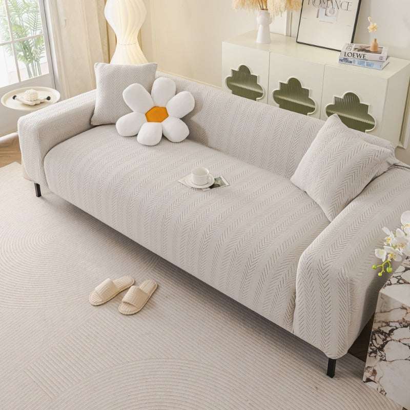 Cozy Stretchy Sofa Slipcover Elastic Flexible Sofa Covers Cushion Protector