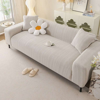 Cozy Stretchy Sofa Slipcover Elastic Flexible Sofa Covers Cushion Protector