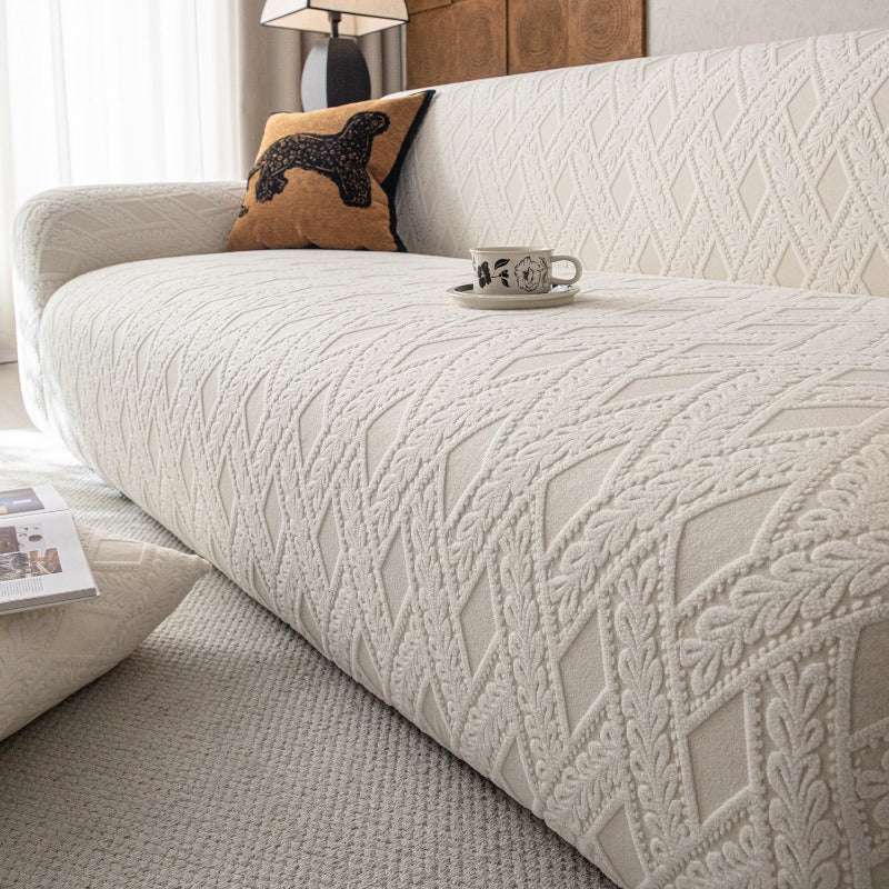 Elastic Durable Sofa Cover Anti-scratch Cushion Couch Cover Stretchy Slipcover