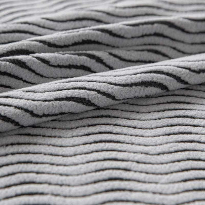 Plush Fleece Stretchy Sofa Cove Soft Cozy Textured Geometric Couch Cover