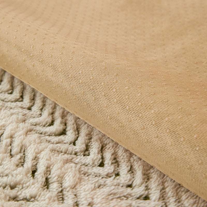 Cozy Plush Sofa Chair Mat Durable Couch Cushion Cover